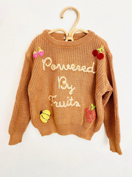 Powered by Fruit Sweater