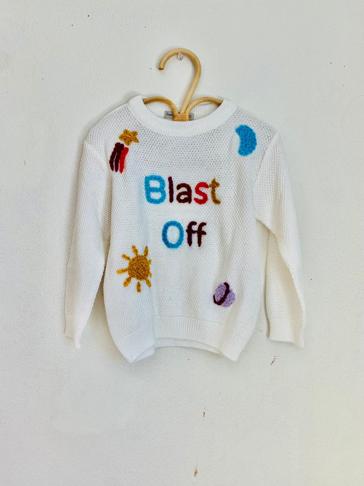 Sweater Blast Off