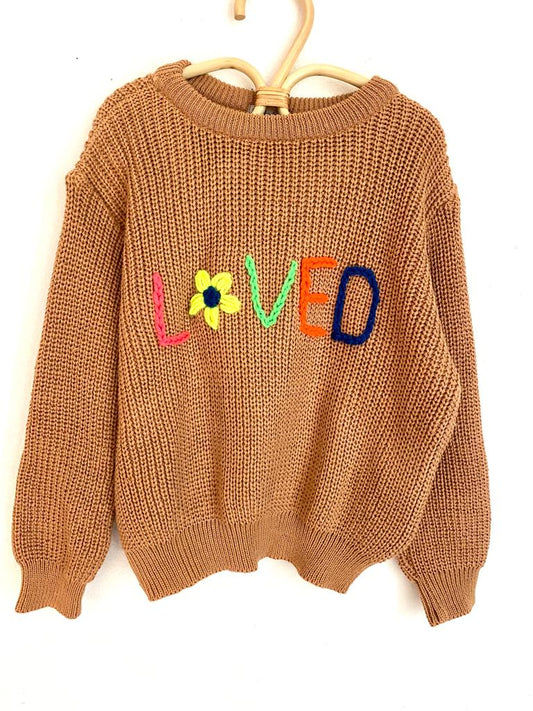 Loved Sweater